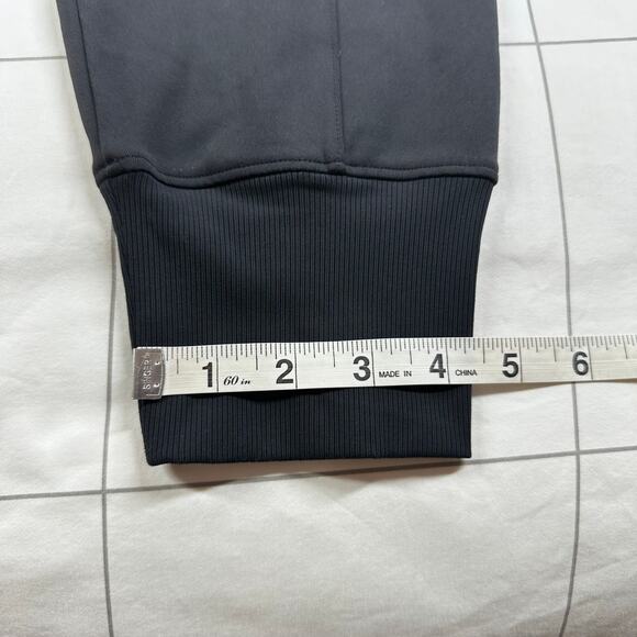 Athleta Pants Womens Small Black Venice Moto Jogger Sporty Travel Pull On Casual - Picture 12 of 12